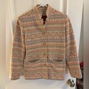 Vintage Patterned Jacket
